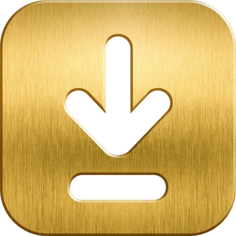 Golden Square Icon downward download download icon arrow upload down document up file datum direction browser download app icon download icon 3d download symbol upload icon download now icon download file icon